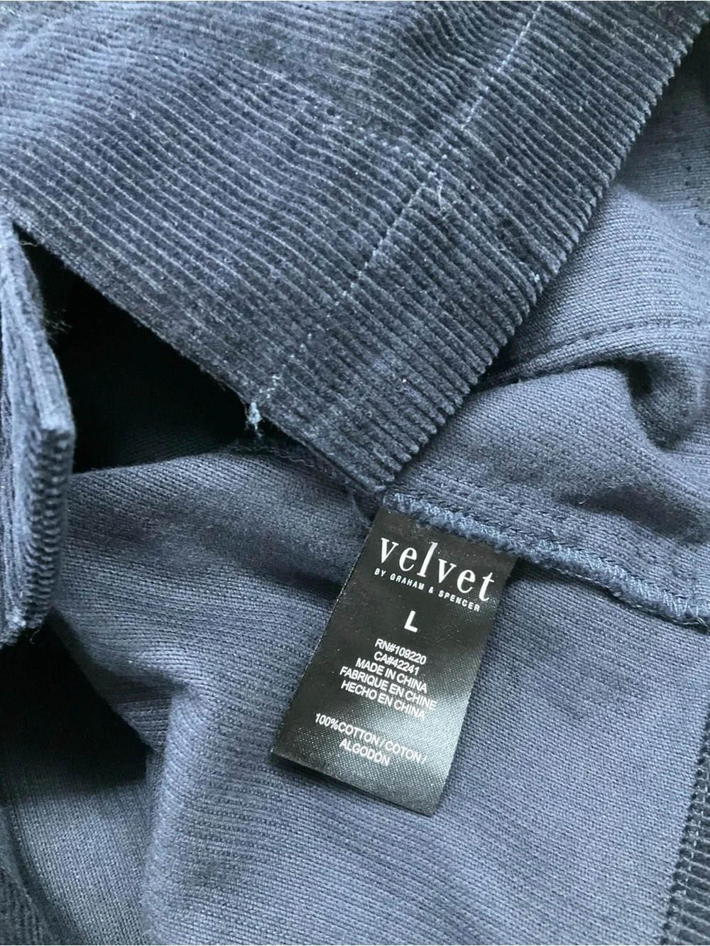 Velvet by Graham & Spencer excellent 28